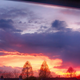 A triple exposure shot I made of a sunset last week, used Google NIK to merge and edit it.